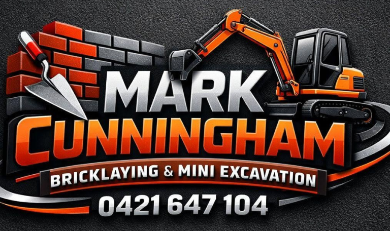Mark Cunningham Logo Cropped Mark Cunningham Bricklaying & Mini Excavation